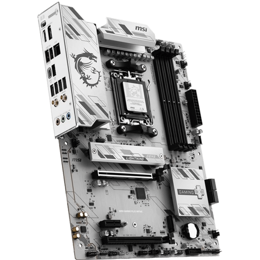 MSI B850 GAMING PLUS WIFI6E ATX Motherboard for AMD Socket AM5 CPUs